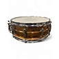 Used Ludwig 14in Supraphonic Snare brass Drum