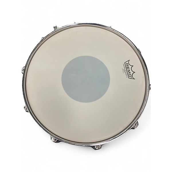 Used Ludwig 14in Supraphonic Snare brass Drum