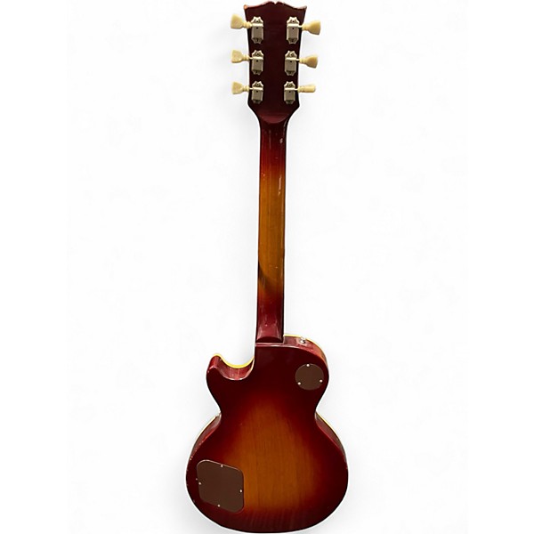 Vintage 1970s Gibson Les Paul Deluxe SUNBURST Solid Body Electric Guitar