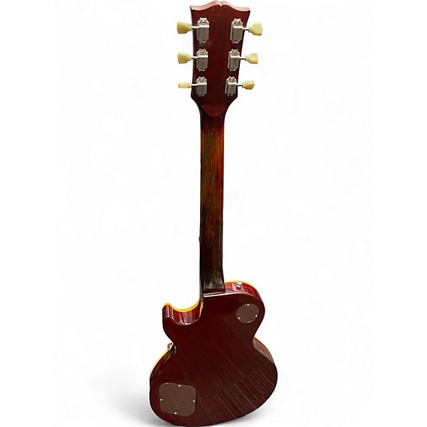 Vintage 1976 Gibson Les Paul Deluxe WINE RED Solid Body Electric Guitar