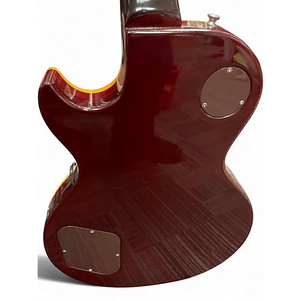 Vintage 1976 Gibson Les Paul Deluxe WINE RED Solid Body Electric Guitar