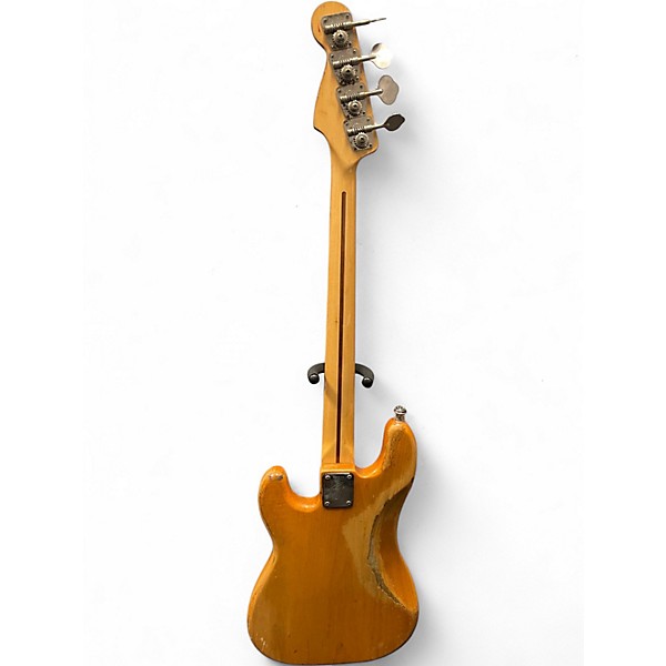 Vintage 1970s Fender PRECISION BASS NATURAL Electric Bass Guitar