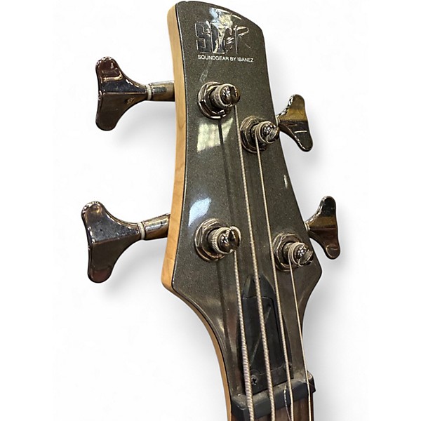 Used Ibanez SR300 MINIGHT GRAY Electric Bass Guitar