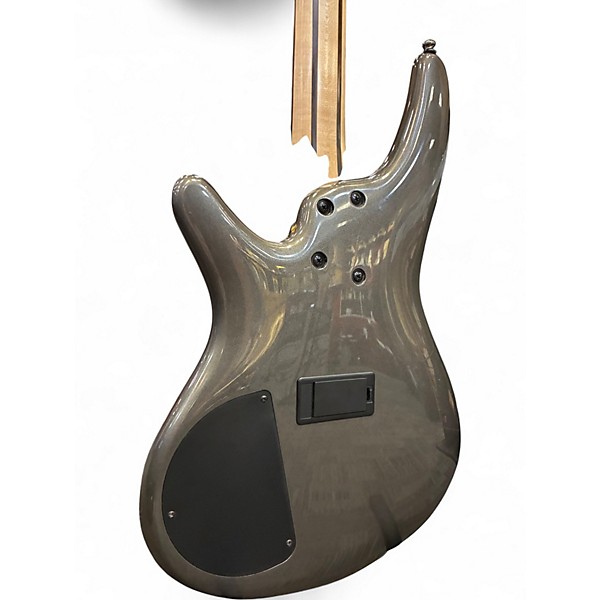 Used Ibanez SR300 MINIGHT GRAY Electric Bass Guitar