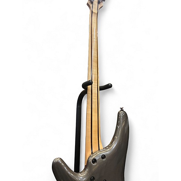 Used Ibanez SR300 MINIGHT GRAY Electric Bass Guitar