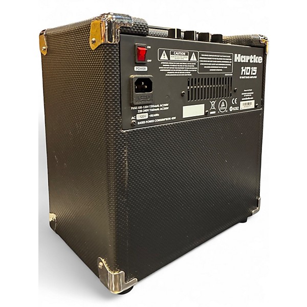 Used Hartke HD15 Bass Combo Amp