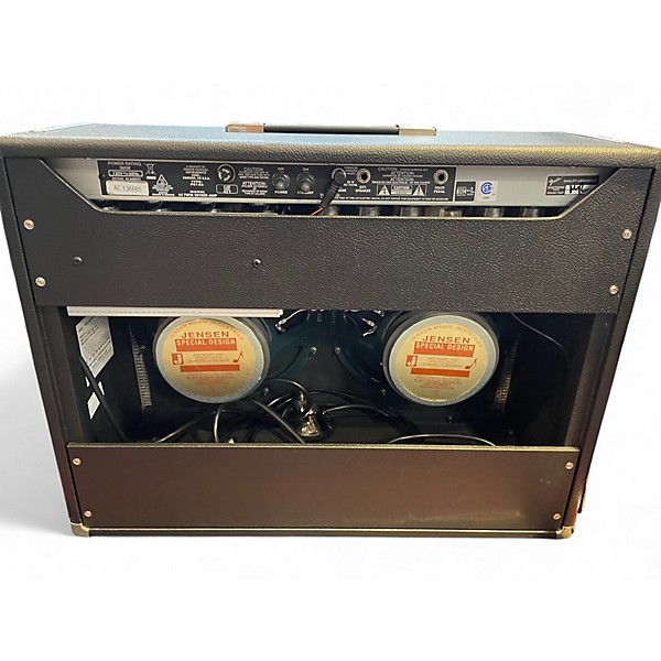 Used Fender 1965 Reissue Twin Reverb 85W 2x12 Tube Guitar Combo Amp