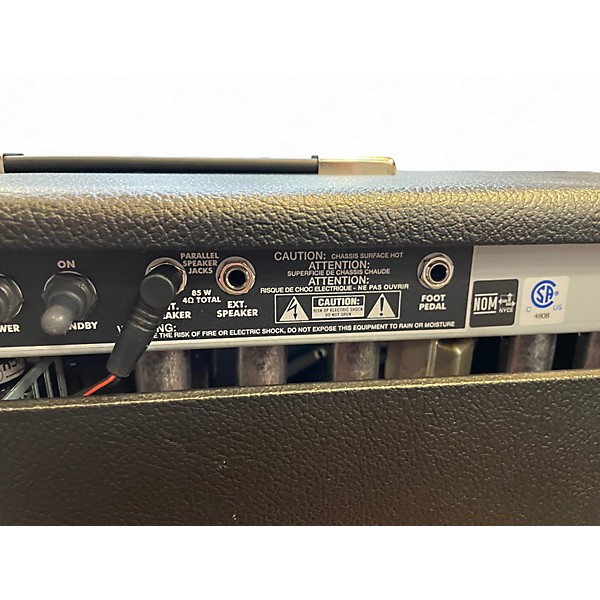 Used Fender 1965 Reissue Twin Reverb 85W 2x12 Tube Guitar Combo Amp