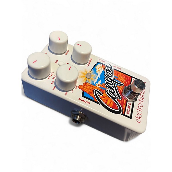 Used Electro-Harmonix Canyon Delay and Looper Effect Pedal
