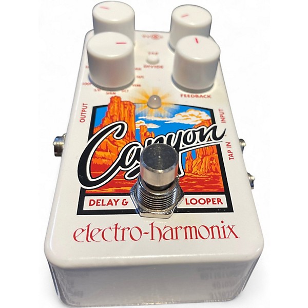 Used Electro-Harmonix Canyon Delay and Looper Effect Pedal