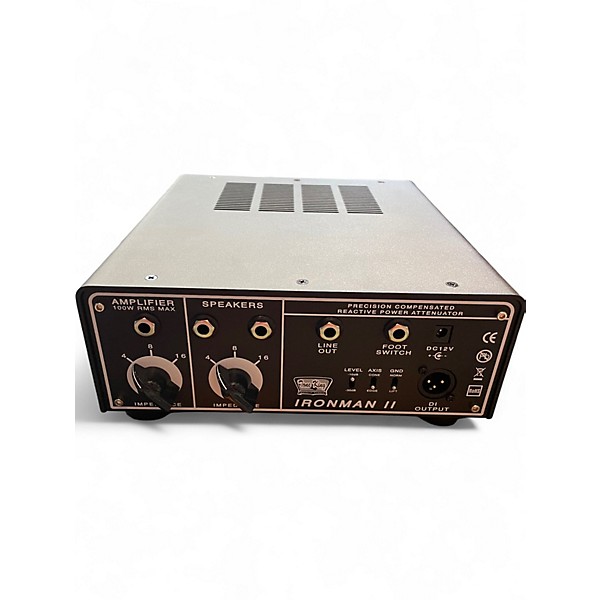 Used Tone King Ironman II Power Attenuator Signal Processor