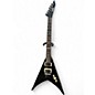 Used ESP LTD V-50 Black Solid Body Electric Guitar thumbnail
