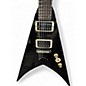 Used ESP LTD V-50 Black Solid Body Electric Guitar