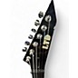 Used ESP LTD V-50 Black Solid Body Electric Guitar