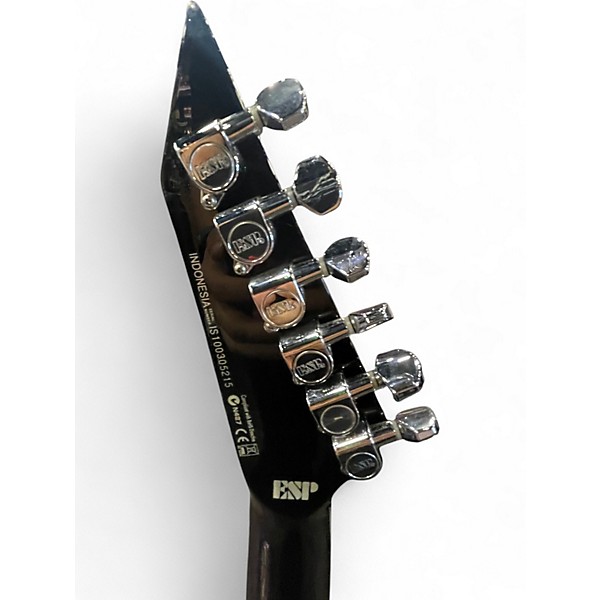 Used ESP LTD V-50 Black Solid Body Electric Guitar
