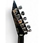 Used ESP LTD V-50 Black Solid Body Electric Guitar