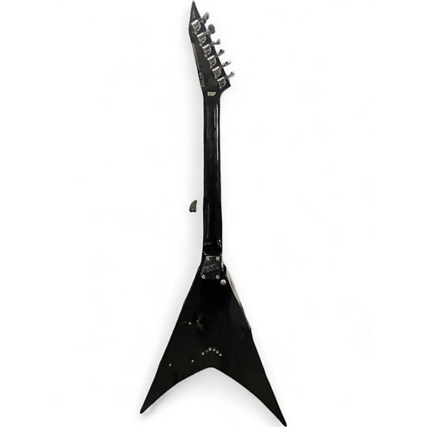 Used ESP LTD V-50 Black Solid Body Electric Guitar