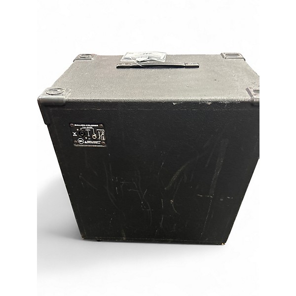 Used Gallien-Krueger 410MBE 600W 8Ohm 4x10 Bass Cabinet