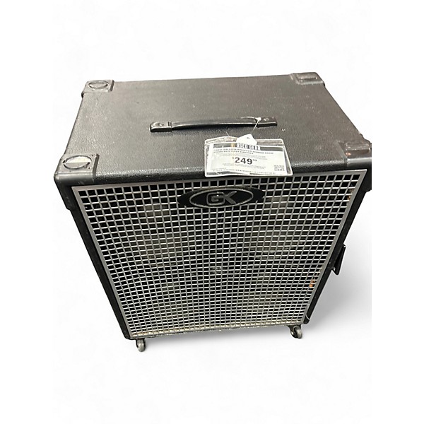 Used Gallien-Krueger 410MBE 600W 8Ohm 4x10 Bass Cabinet