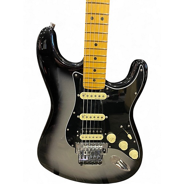 Used Fender American Ultra Luxe Stratocaster Silverburst Solid Body Electric Guitar