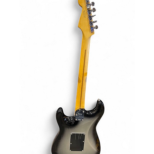 Used Fender American Ultra Luxe Stratocaster Silverburst Solid Body Electric Guitar