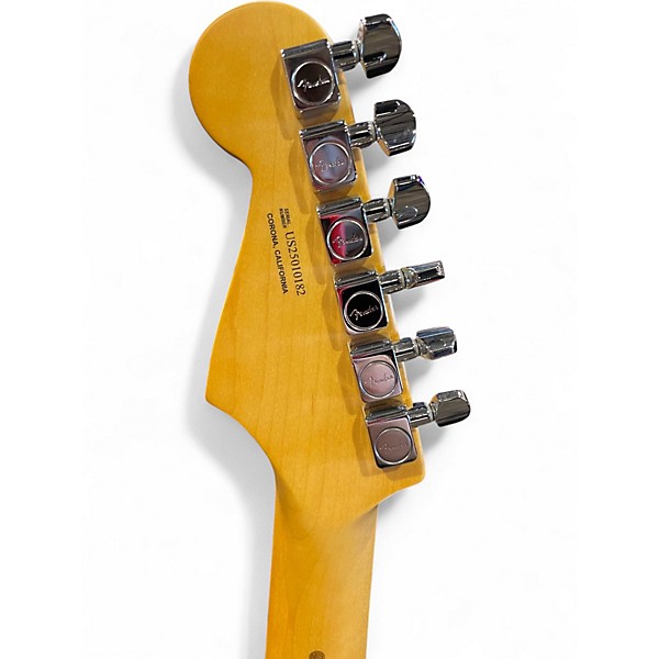 Used Fender American Ultra Luxe Stratocaster Silverburst Solid Body Electric Guitar