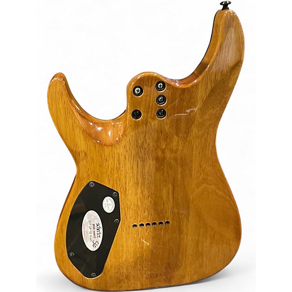 Used Schecter Guitar Research CR6 BLACK CHERRY BURST Solid Body Electric Guitar