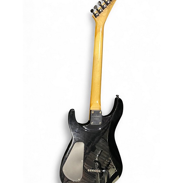 Used Jackson MG SERIES DINKY TRANS BLACK Solid Body Electric Guitar