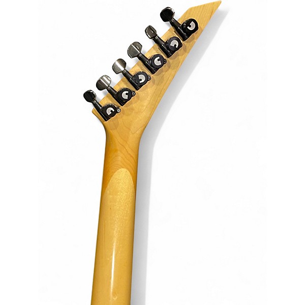 Used Jackson MG SERIES DINKY TRANS BLACK Solid Body Electric Guitar