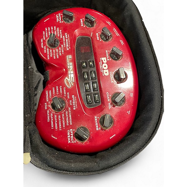 Used Line 6 POD Effect Processor