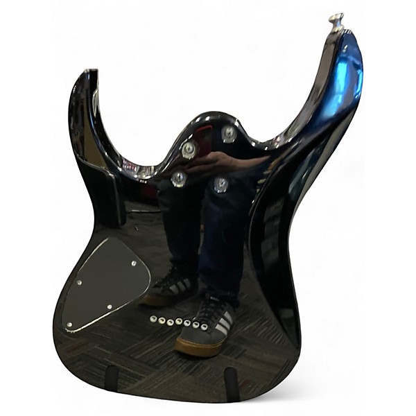 Used Ibanez RG7321 7 String Black Solid Body Electric Guitar