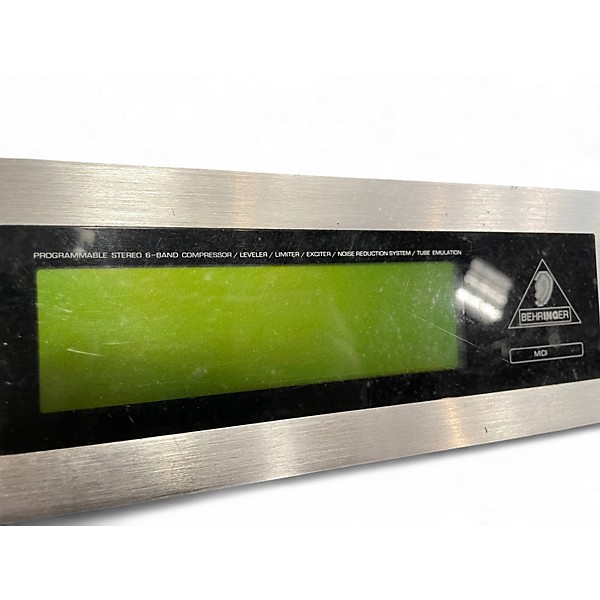 Used Behringer ULTRA DYNE PRO Compressor