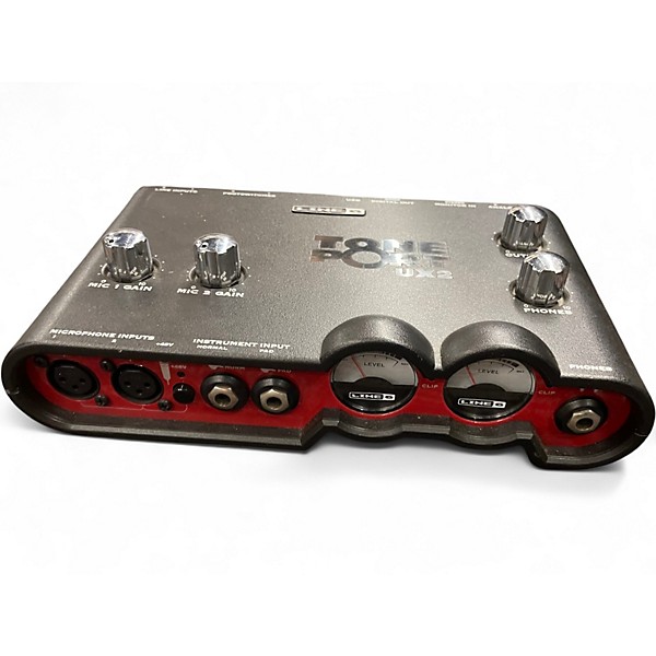 Used Line 6 TONE PORT UX2 Audio Interface