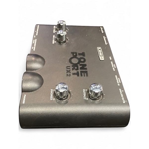 Used Line 6 TONE PORT UX2 Audio Interface