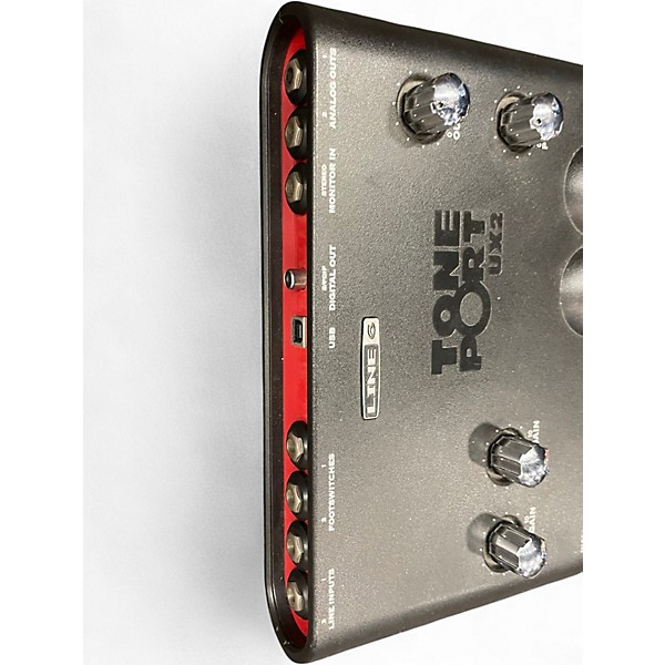 Used Line 6 TONE PORT UX2 Audio Interface