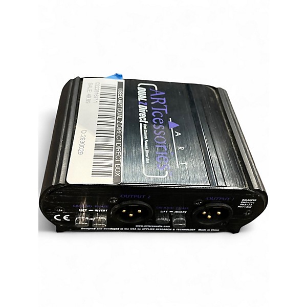 Used Art DUAL Z DIRECT Direct Box