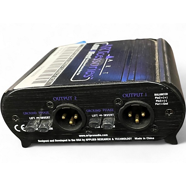 Used Art DUAL Z DIRECT Direct Box
