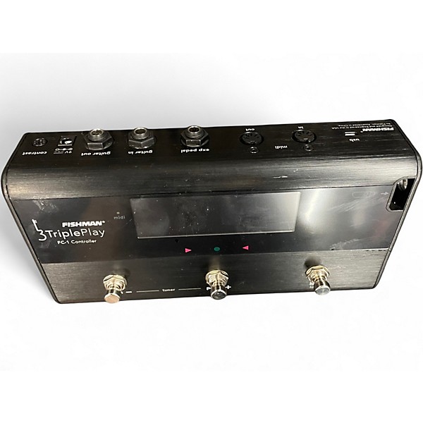 Used Fishman TRIPLEPLAY Effect Processor