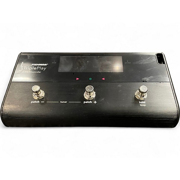 Used Fishman TRIPLEPLAY Effect Processor
