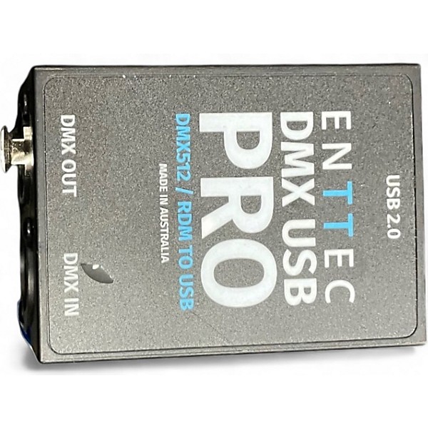 Used Enttec DMX USB PRO Lighting Controller