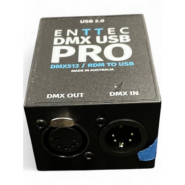 Used Enttec DMX USB PRO Lighting Controller
