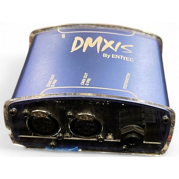 Used Enttec DMXIS Lighting Controller