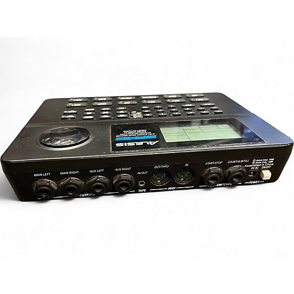 Used Alesis SR16 Drum Machine