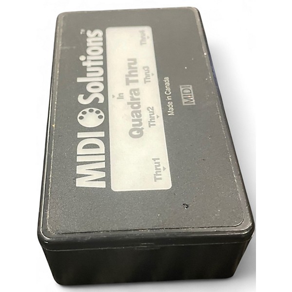 Used MIDI Solutions QUADRA THRU MIDI Utility