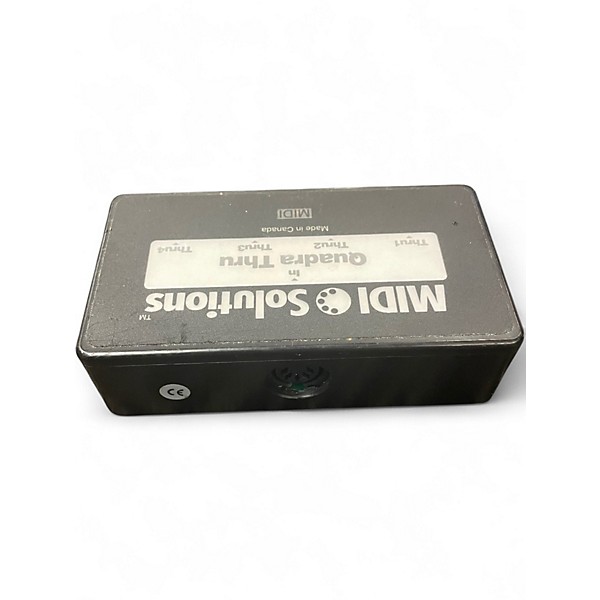 Used MIDI Solutions QUADRA THRU MIDI Utility