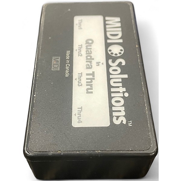 Used MIDI Solutions QUADRA THRU MIDI Utility