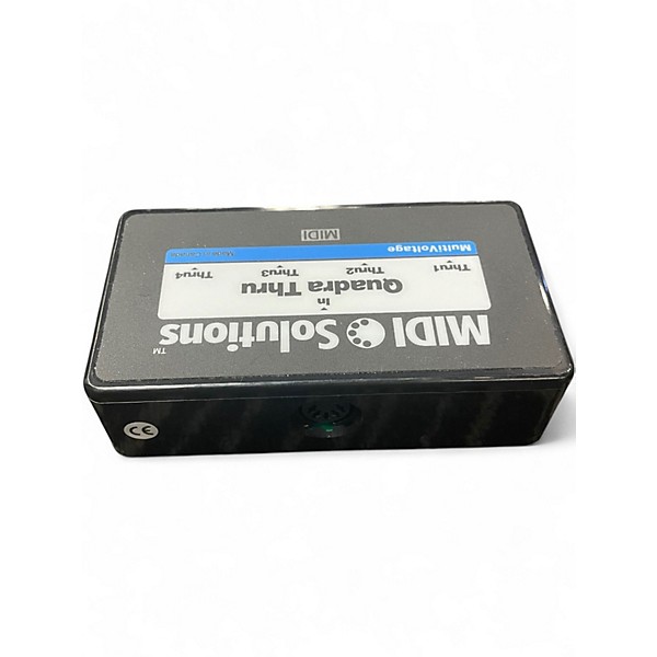 Used MIDI Solutions QUADRA THRU MIDI Utility