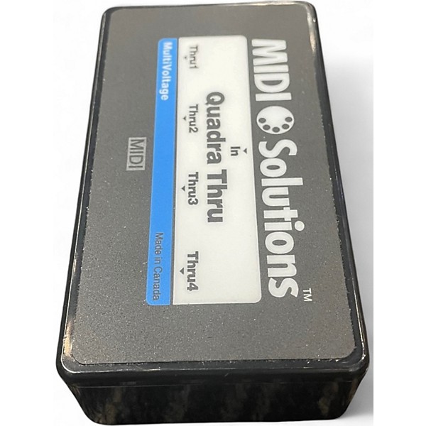 Used MIDI Solutions QUADRA THRU MIDI Utility