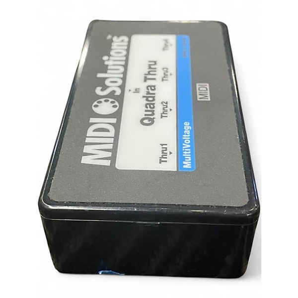 Used MIDI Solutions QUADRA THRU MIDI Utility