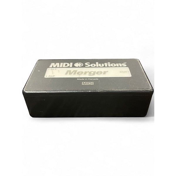 Used MIDI Solutions MERGER MIDI Utility